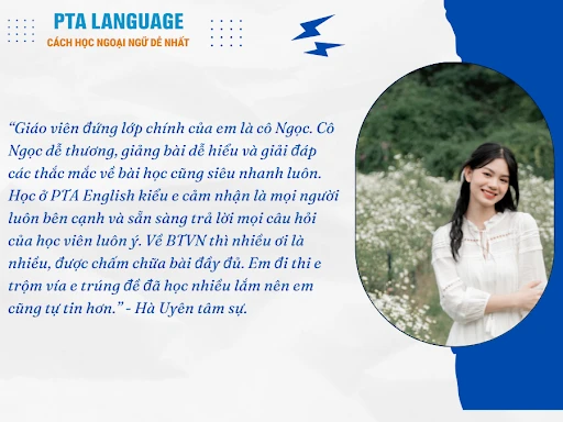 Bí quyết giúp PTA English giúp hơn 30.000+ học viên “ẵm” chứng chỉ VSTEP ngay lần thi đầu tiên